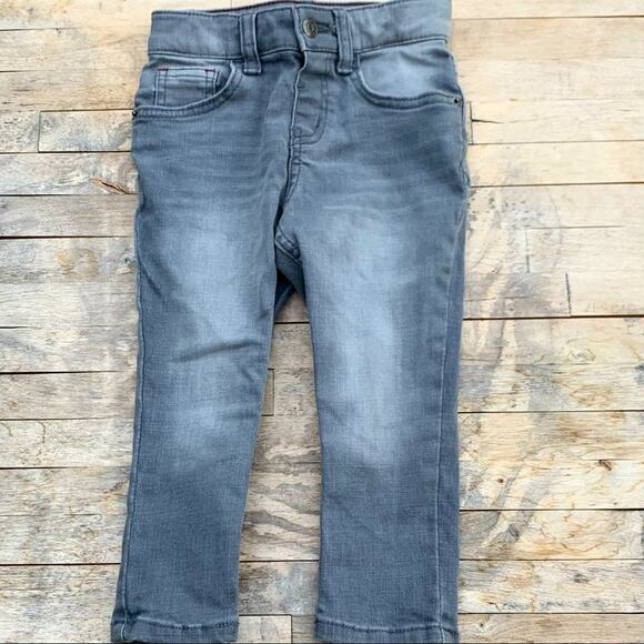 Toddler Gray Skinny Jeans Size 2T - Picture 1 of 4